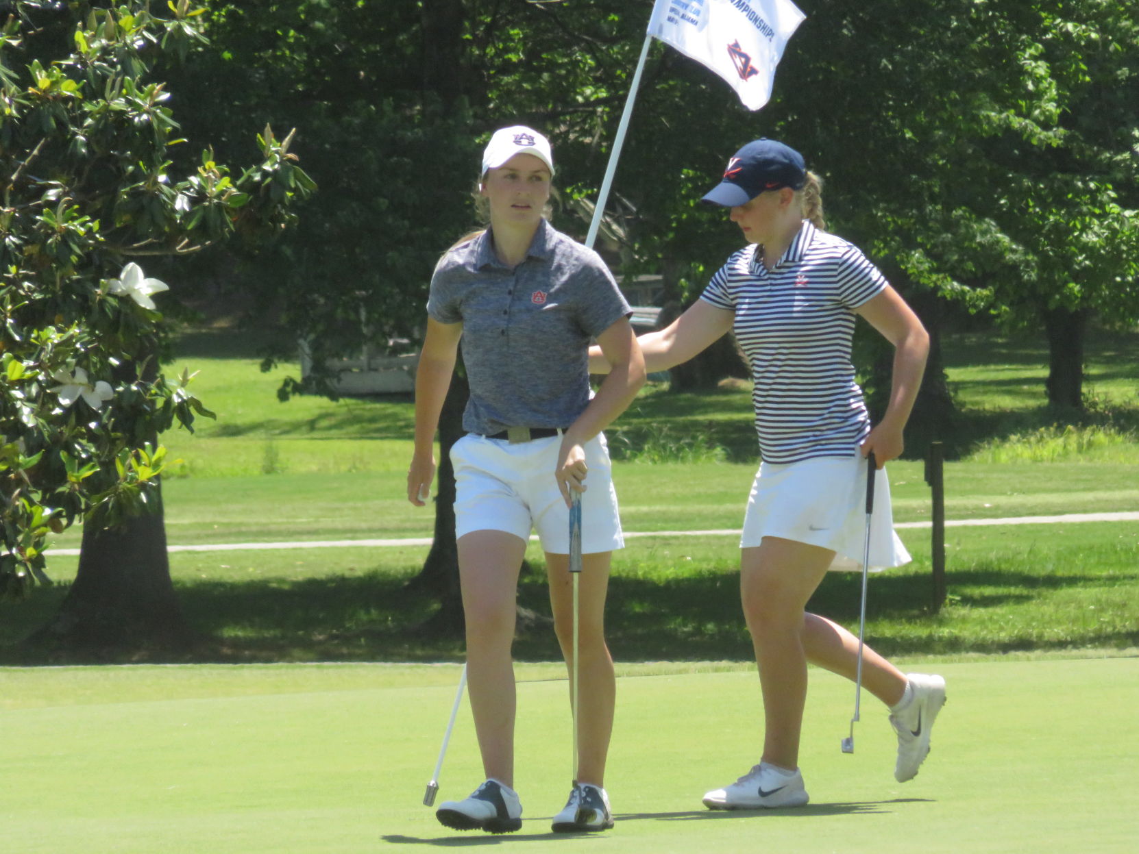 NCAA regionals - Round 2